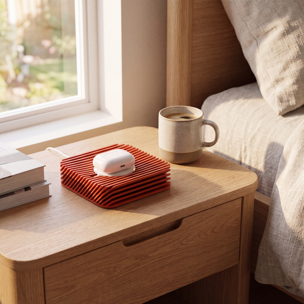 MagSafe Catch-All Bowl — Charging Tray for AirPods, Keys, Coins & Nightstand Essentials