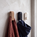 Pressure-Lock Towel Hanger — Self-Gripping Wall Hook for Towels, Robes, Hoodies & T-Shirts