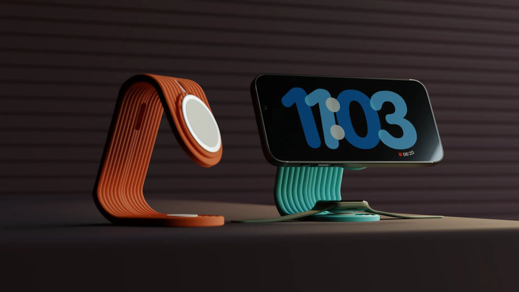 MagSafe iPhone Stand (Optional Watch and AirPods)