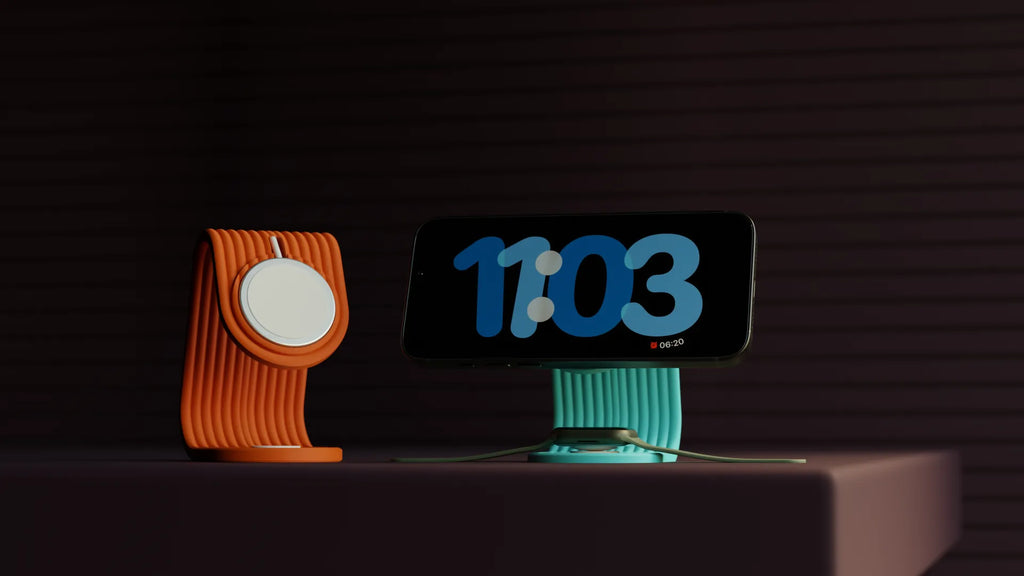 MagSafe iPhone Stand (Optional Watch and AirPods)