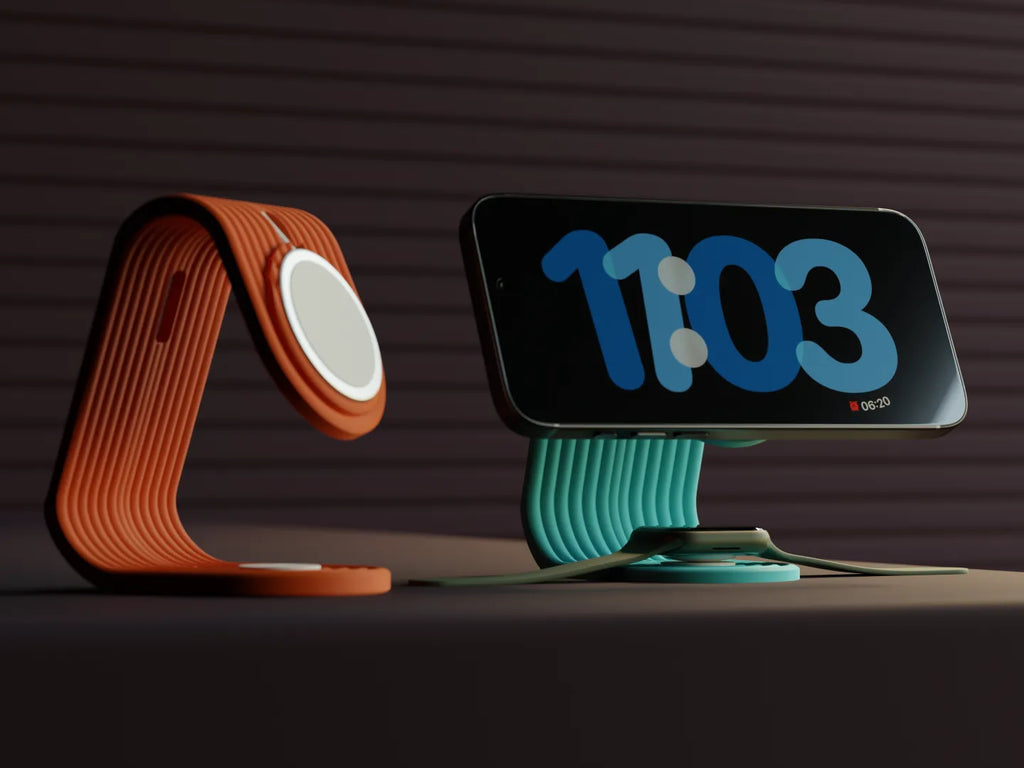 MagSafe iPhone Stand (Optional Watch and AirPods)