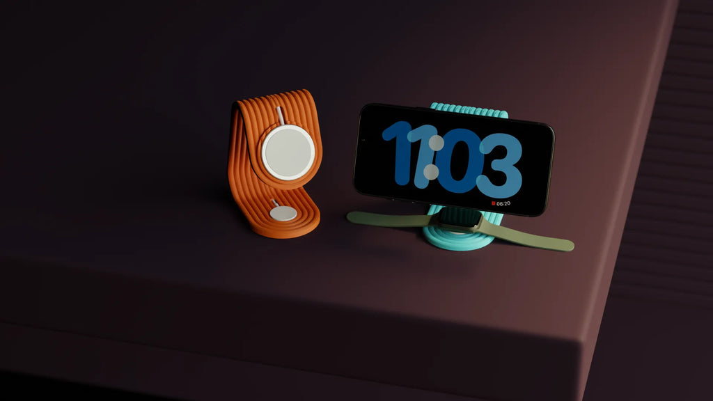 MagSafe iPhone Stand (Optional Watch and AirPods)
