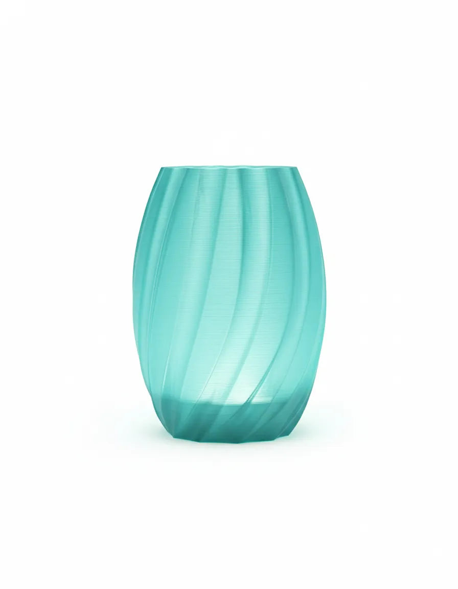 Spiral Side Lamp – LED Accent Light for Nightstand, Desk & Shelf