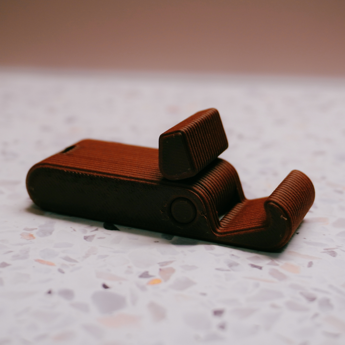 Foldable Pocket Phone Stand — Folding Smartphone Holder for Desk & Travel