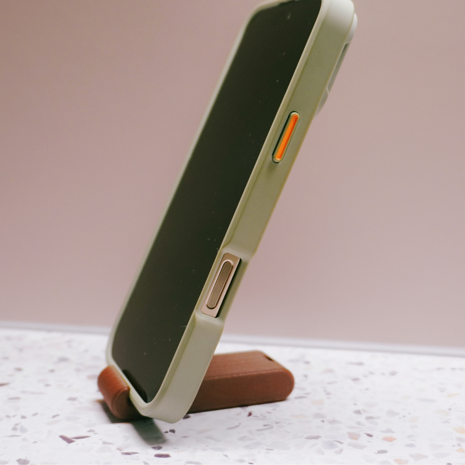 Foldable Pocket Phone Stand — Folding Smartphone Holder for Desk & Travel