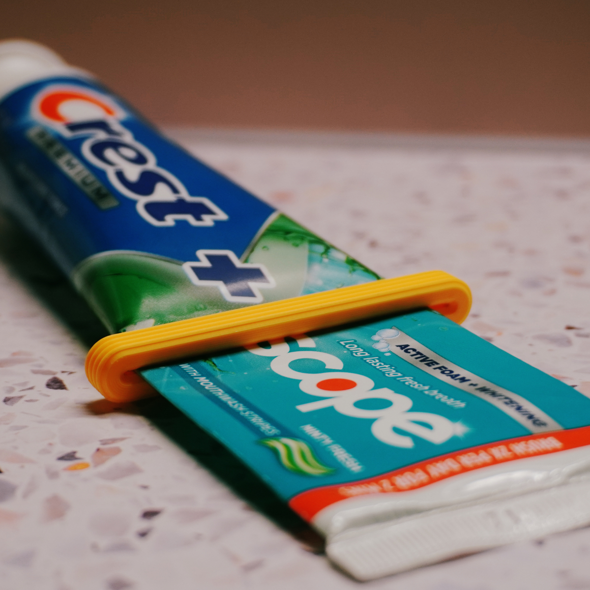 Toothpaste Squeezer — Slide-On Tube Squeezer for Toothpaste, Face Cream & Ointment