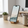 Foldable Pocket Phone Stand — Folding Smartphone Holder for Desk & Travel