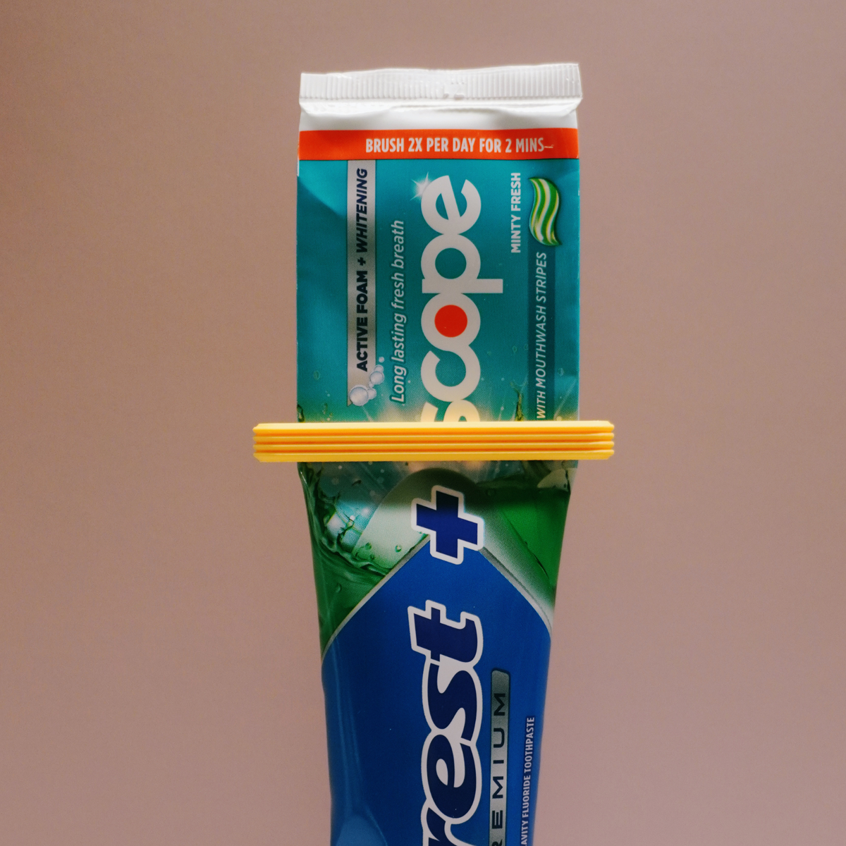 Toothpaste Squeezer — Slide-On Tube Squeezer for Toothpaste, Face Cream & Ointment