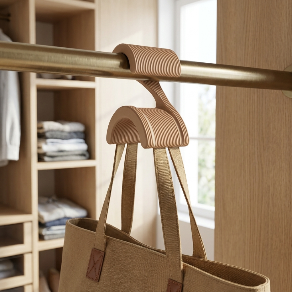 Backpack Hanger — Heavy-Duty Wall Hook for Backpacks, Coats, Purses & Gym Bags
