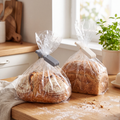 Press-to-Seal Bag Clip — Reusable Food Bag Clip for Bread, Chips, Coffee & Pantry Storage